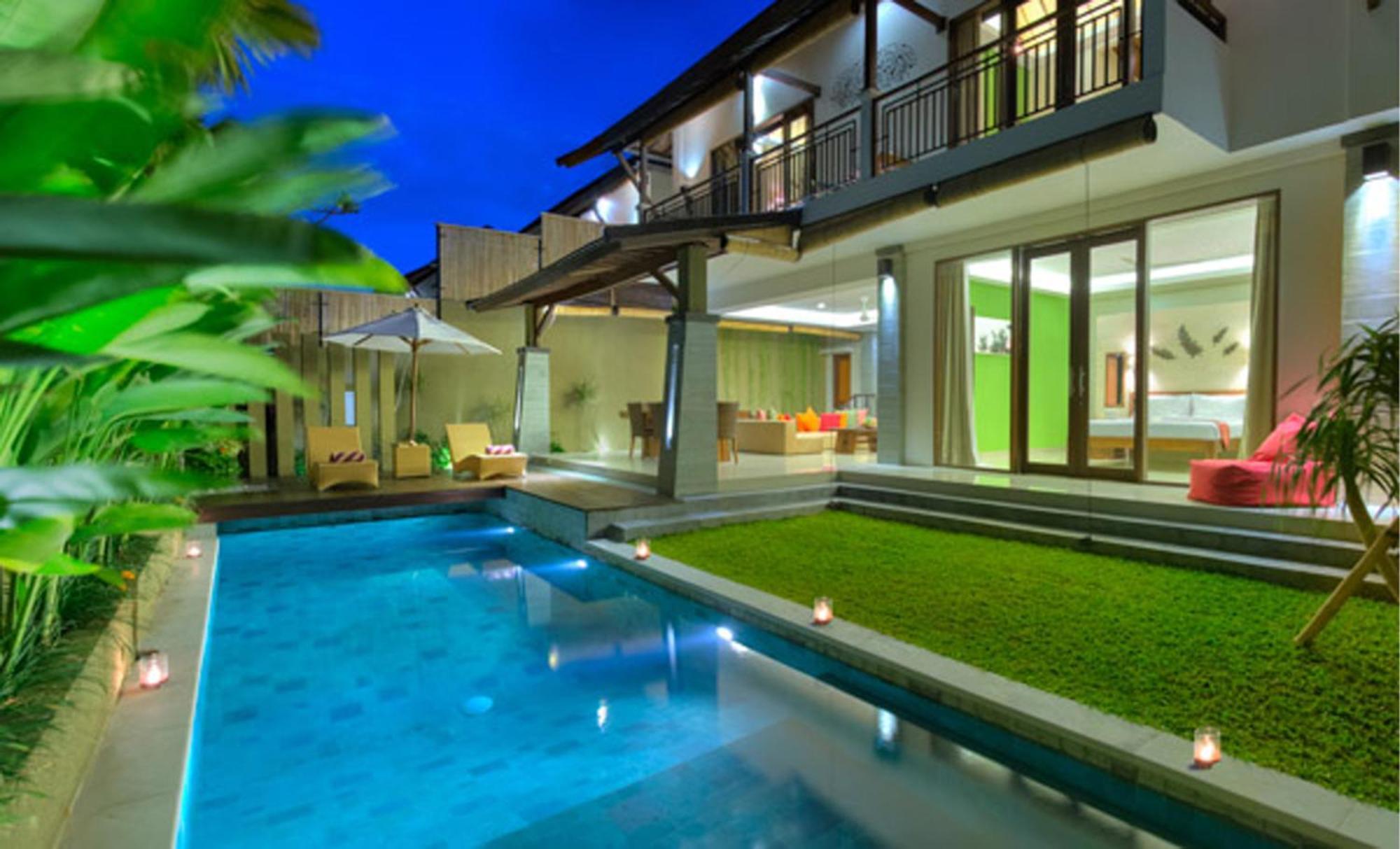 The Kumpi Villas Seminyak Dış mekan fotoğraf