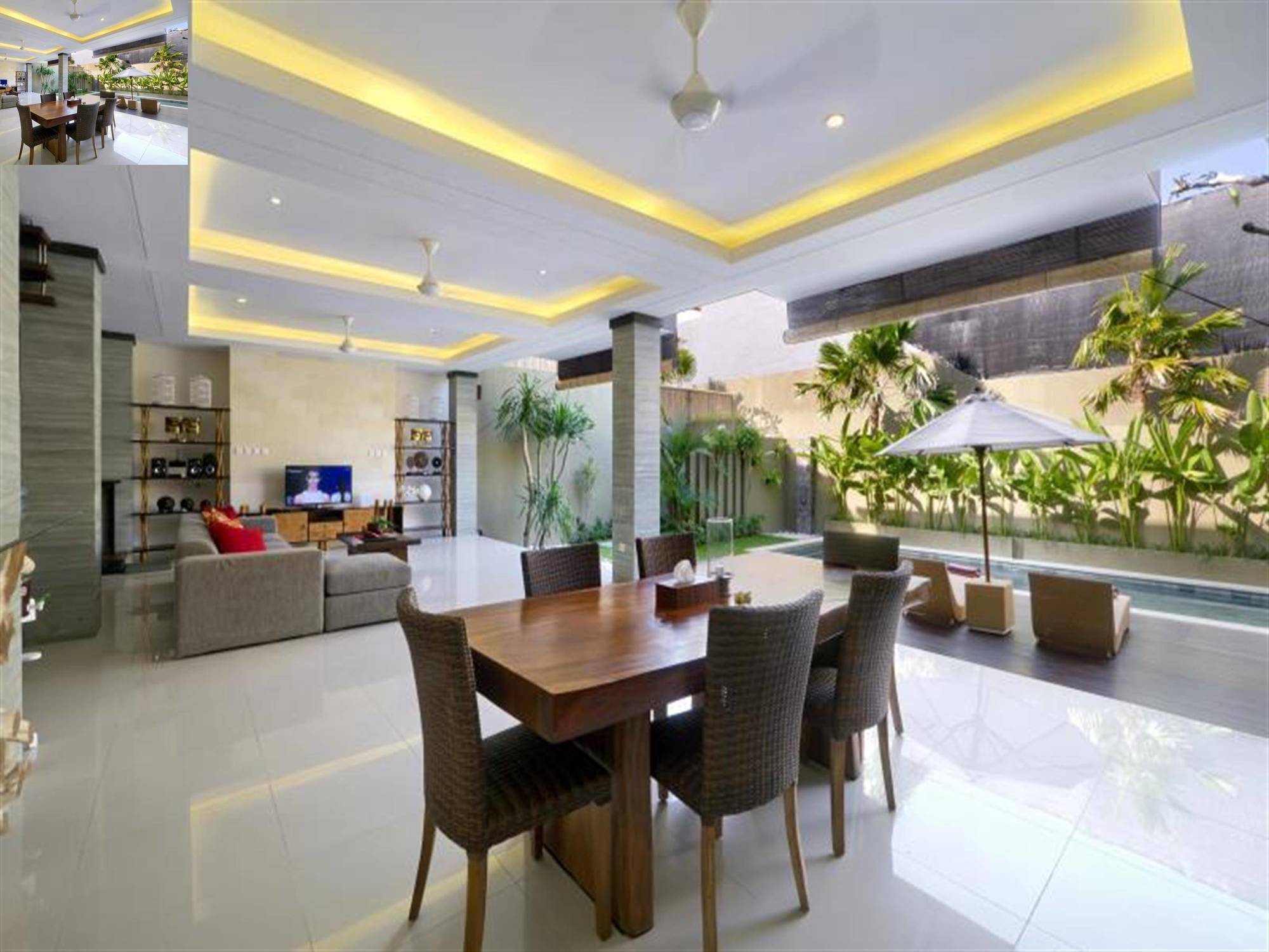 The Kumpi Villas Seminyak Dış mekan fotoğraf